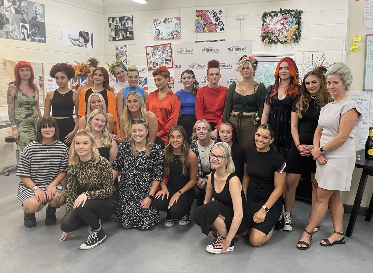 Level 3 Apprentice Fashion Show Hair Ott
