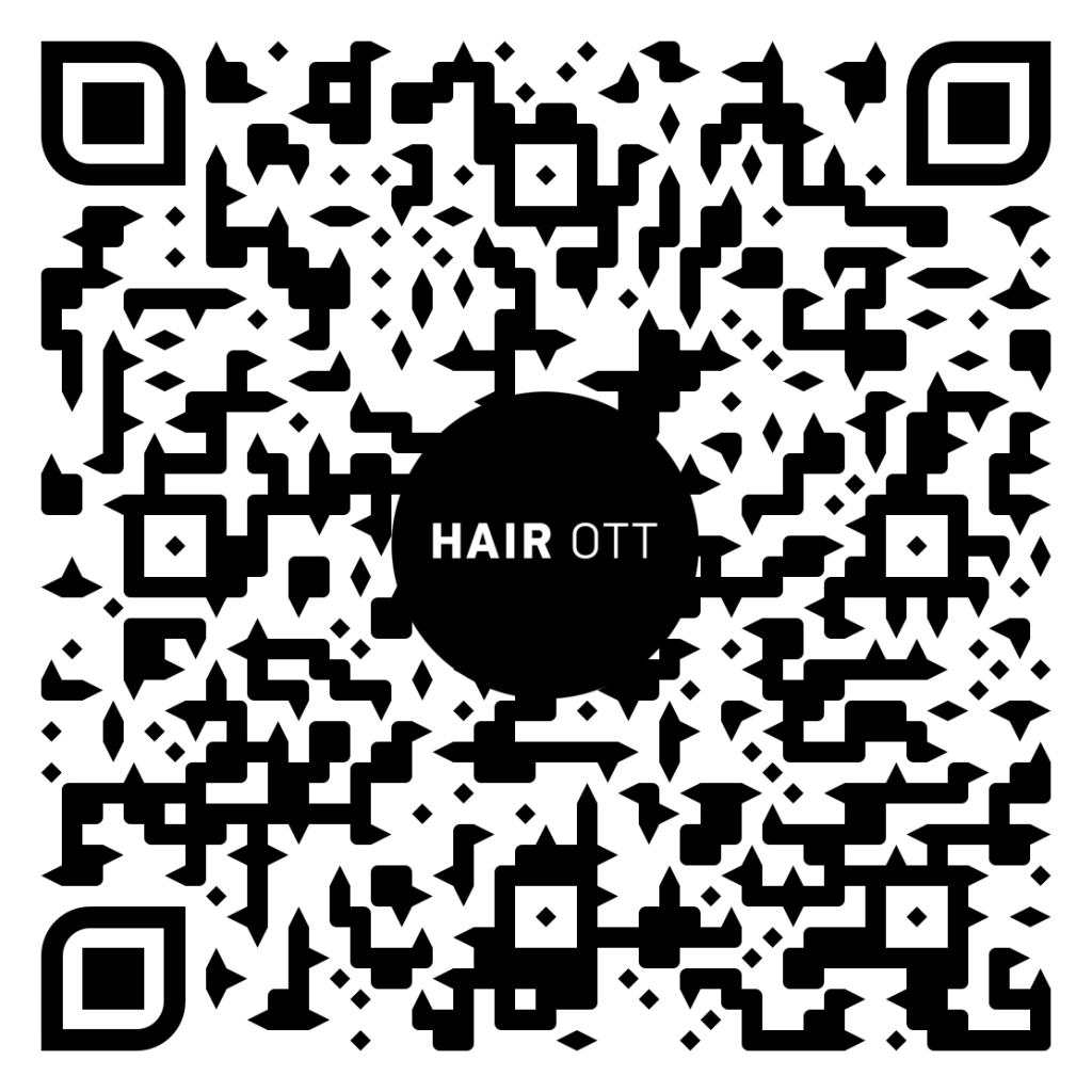 qr code for hair ott cosham location on google maps