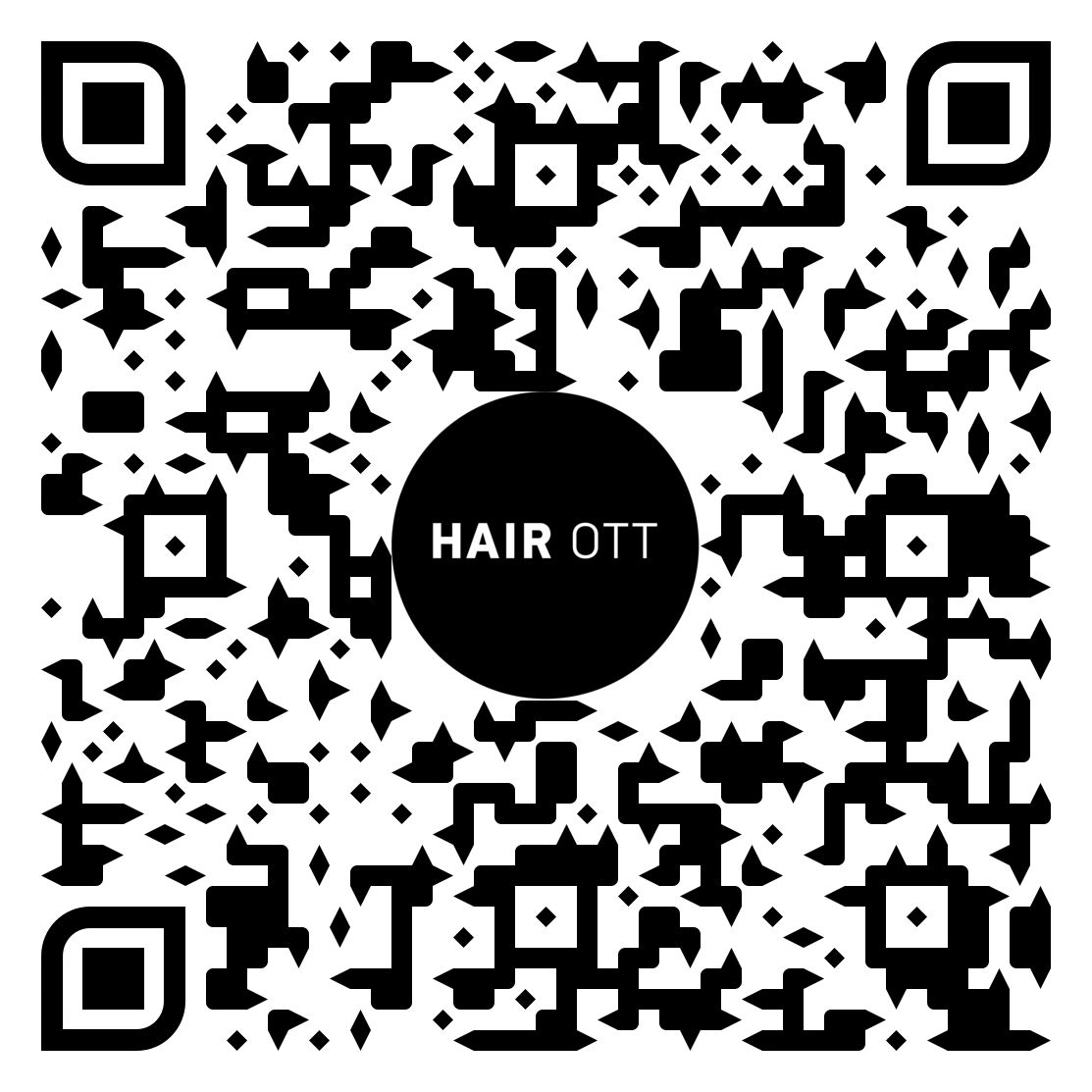 QR code for map to hair ott whitely